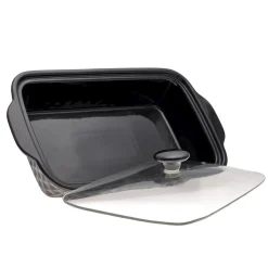 Podgrzewacz, forma naczynie ceramiczne z podgrzewaczem 3l