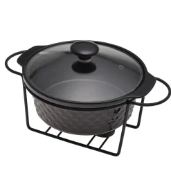 Podgrzewacz, naczynie waza ceramiczna z podgrzewaczem 1,5l