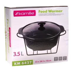 Podgrzewacz, naczynie waza ceramiczna z podgrzewaczem 3,5l