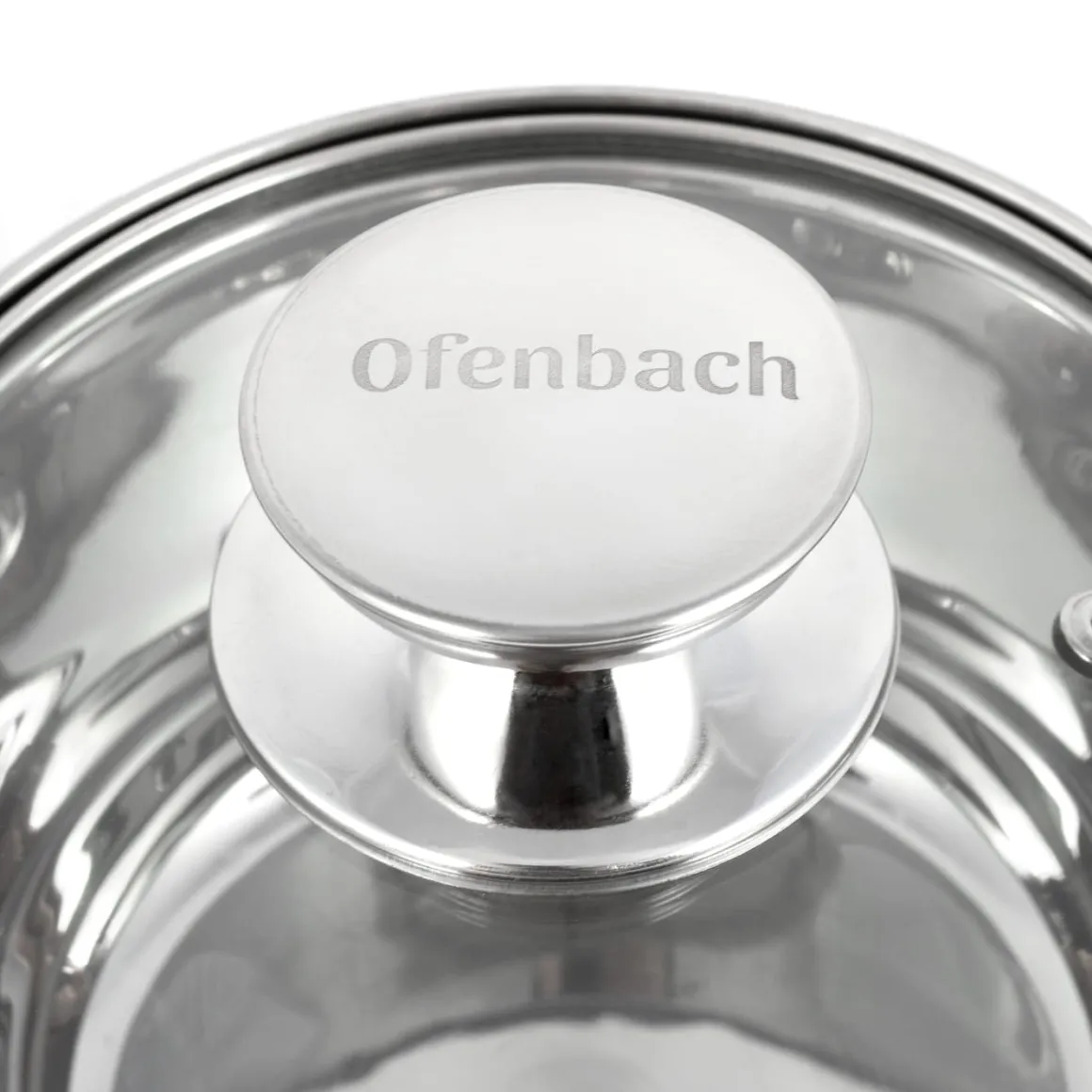 Podstawowy zestaw komplet garnków ze stali gaz indukcja 8el.