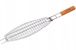 Pojedyńczy ruszt do grillowania ryb 12cm