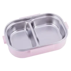 Pojemnik, lunchbox obiadowy dwukomorowy 650ml