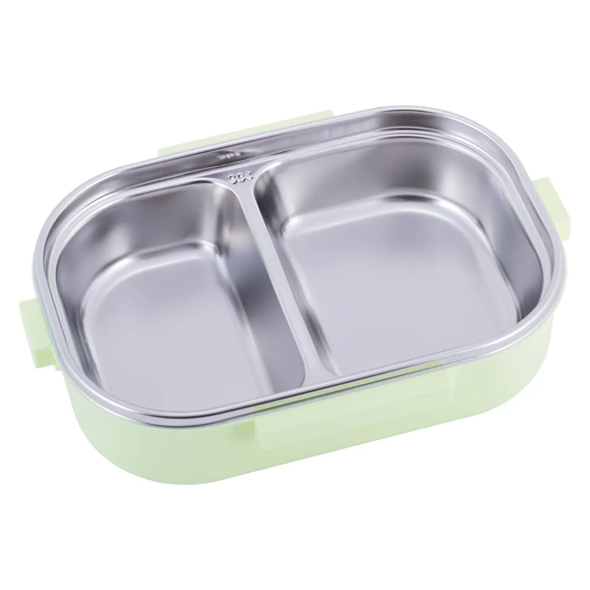 Pojemnik, lunchbox obiadowy dwukomorowy 650ml
