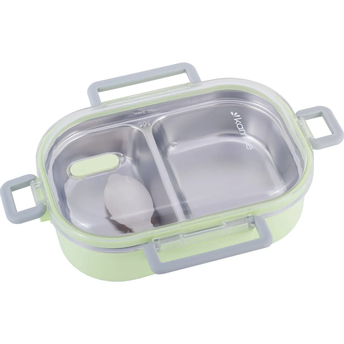Pojemnik, lunchbox obiadowy dwukomorowy 650ml