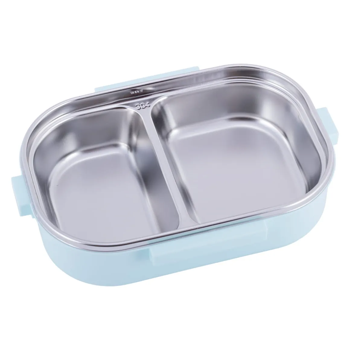 Pojemnik, lunchbox obiadowy dwukomorowy 650ml