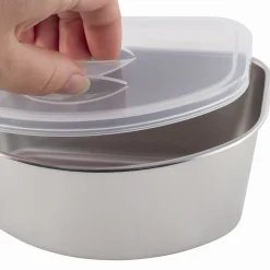 Pojemnik obiadowy, lunchbox, menażka dwukomorowy 1,5L