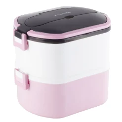 Pojemnik obiadowy, lunchbox, menażka dwukomorowy 1,5L