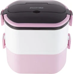 Pojemnik obiadowy, lunchbox, menażka dwukomorowy 1,5L