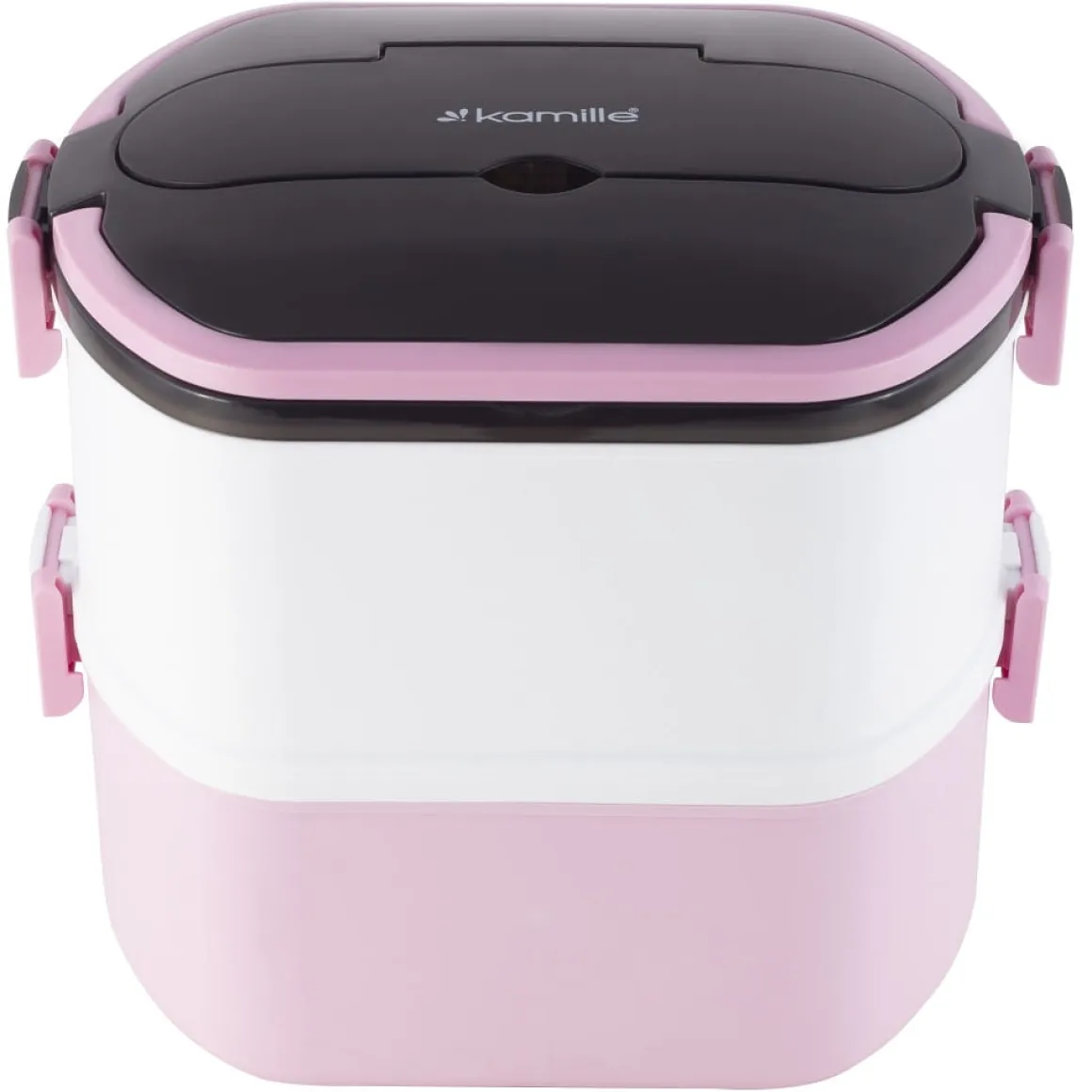 Pojemnik obiadowy, lunchbox, menażka dwukomorowy 1,5L