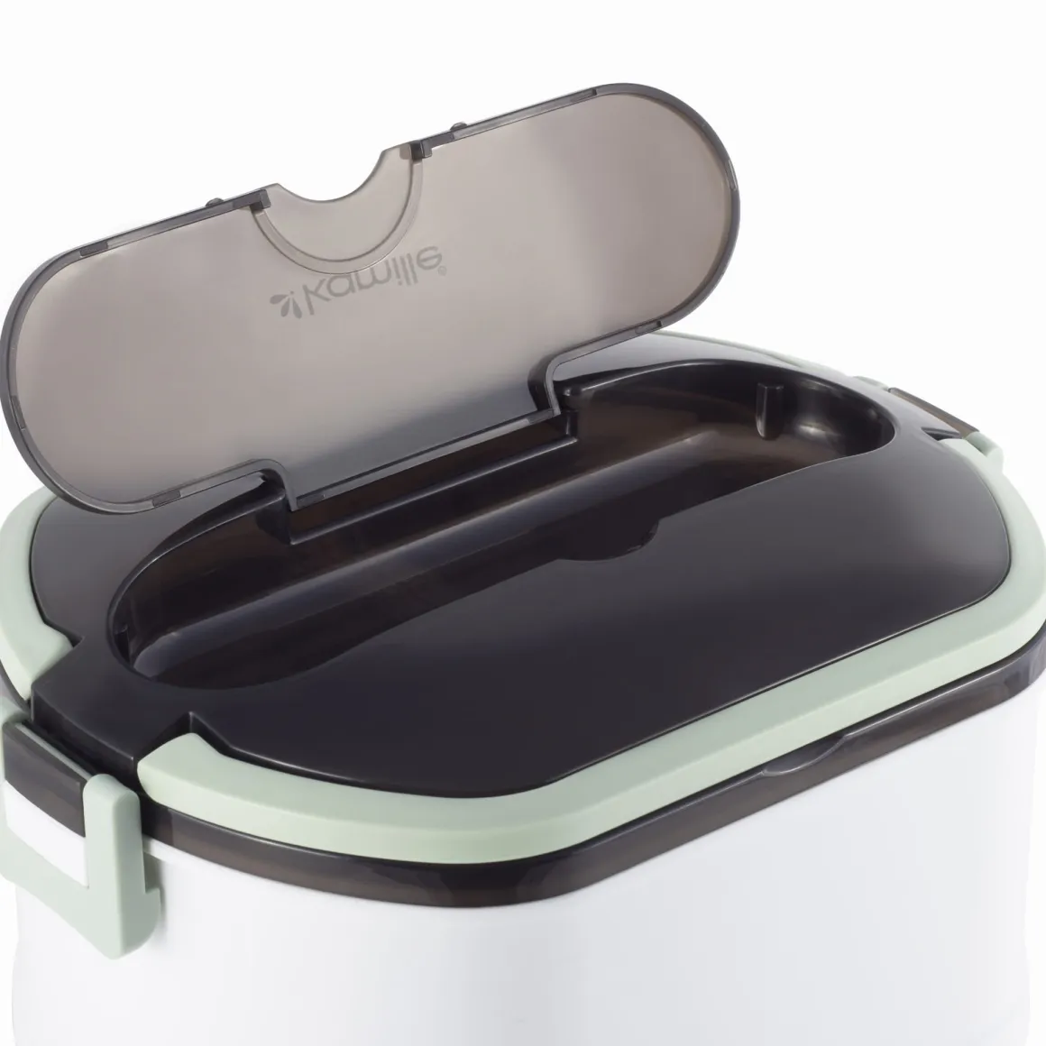 Pojemnik obiadowy, lunchbox, menażka dwukomorowy 1,5L