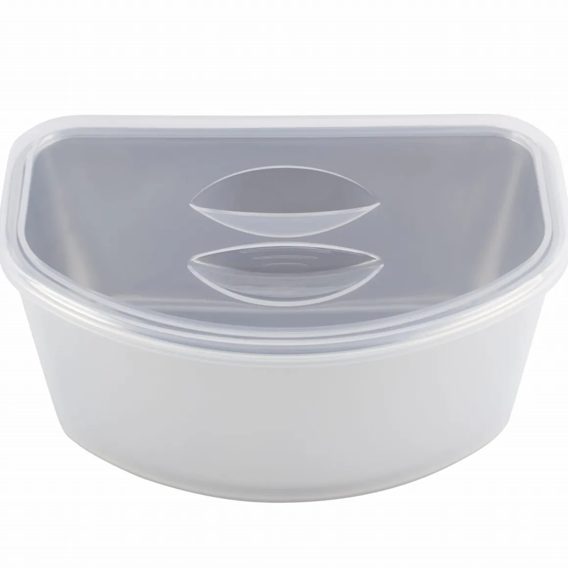 Pojemnik obiadowy, lunchbox, menażka dwukomorowy 1,5L
