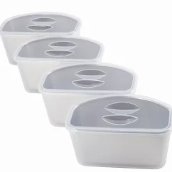 Pojemnik obiadowy, lunchbox, menażka dwukomorowy 1,5L