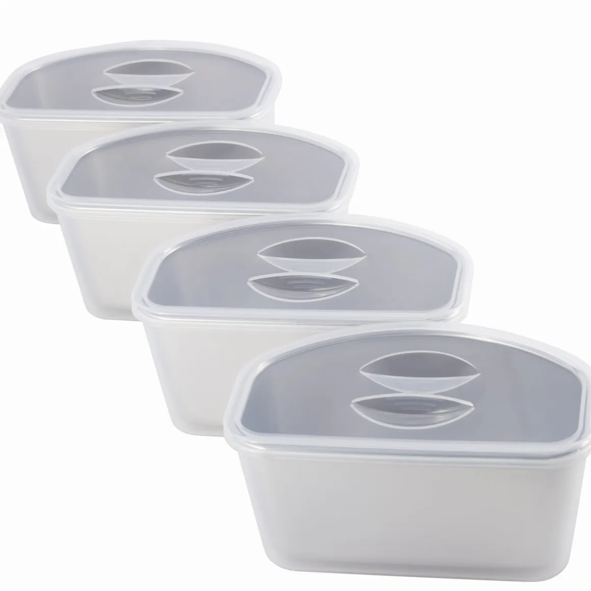 Pojemnik obiadowy, lunchbox, menażka dwukomorowy 1,5L