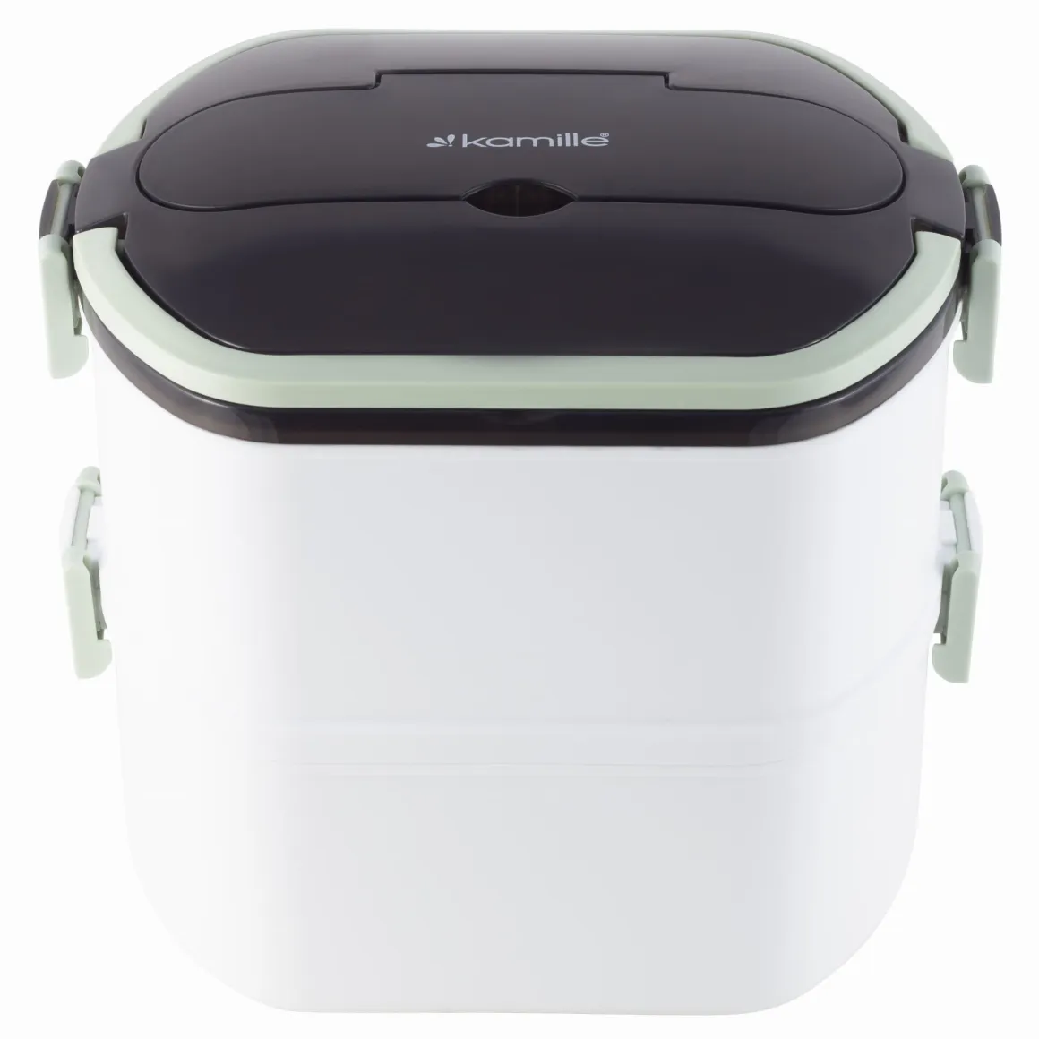 Pojemnik obiadowy, lunchbox, menażka dwukomorowy 1,5L