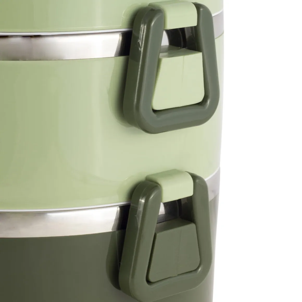 Pojemnik obiadowy, lunchbox, menażka dwukomorowy 1,7L