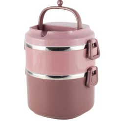 Pojemnik obiadowy, lunchbox, menażka dwukomorowy 1,7L