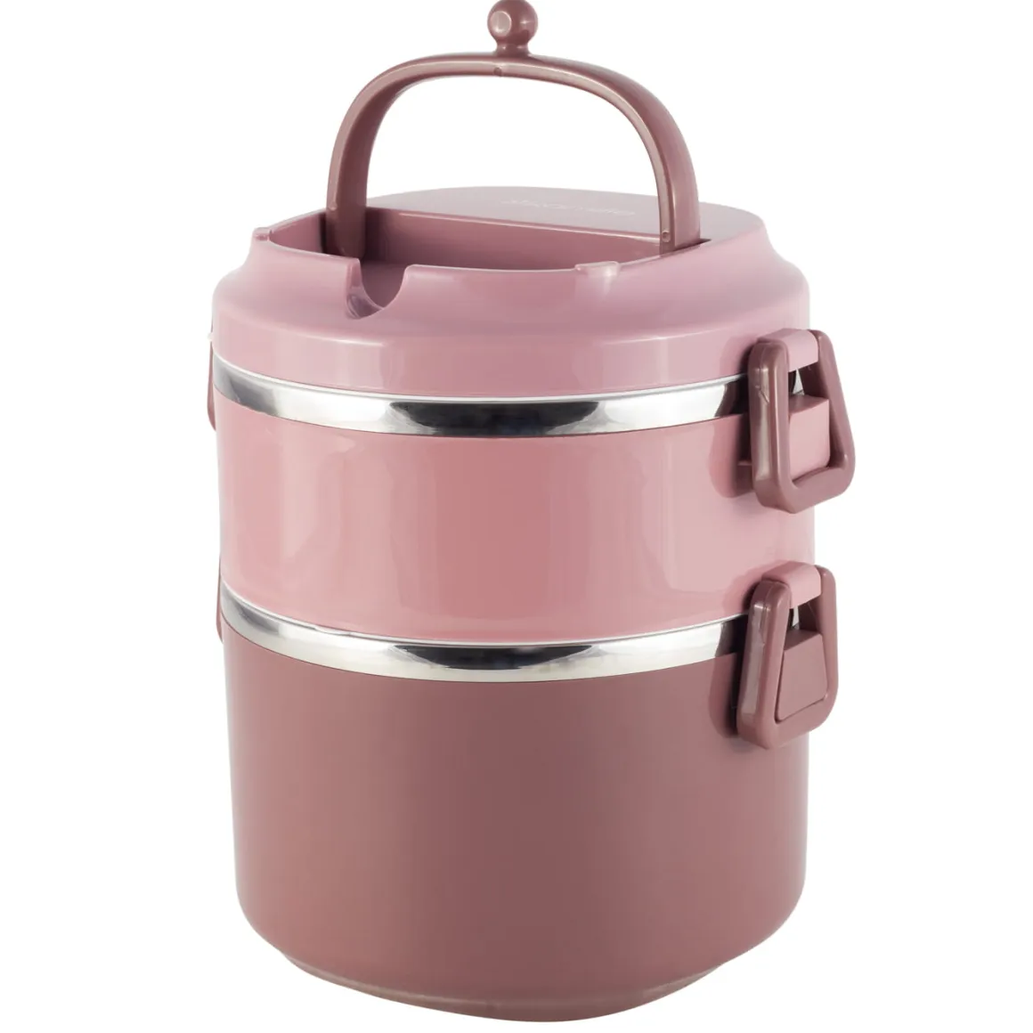 Pojemnik obiadowy, lunchbox, menażka dwukomorowy 1,7L