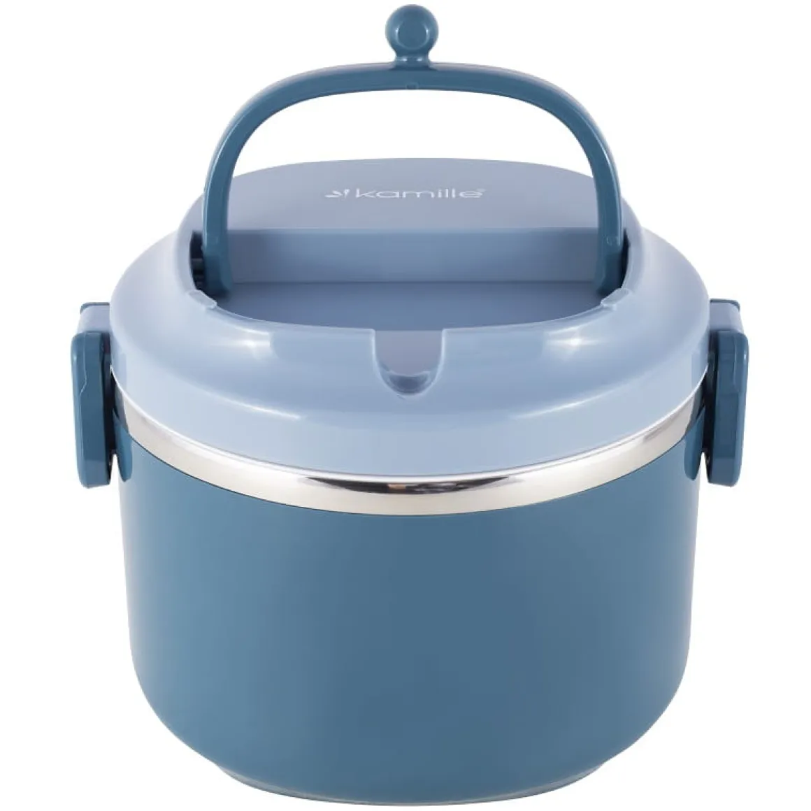 Pojemnik obiadowy, lunchbox, menażka jednokomorowy 1L