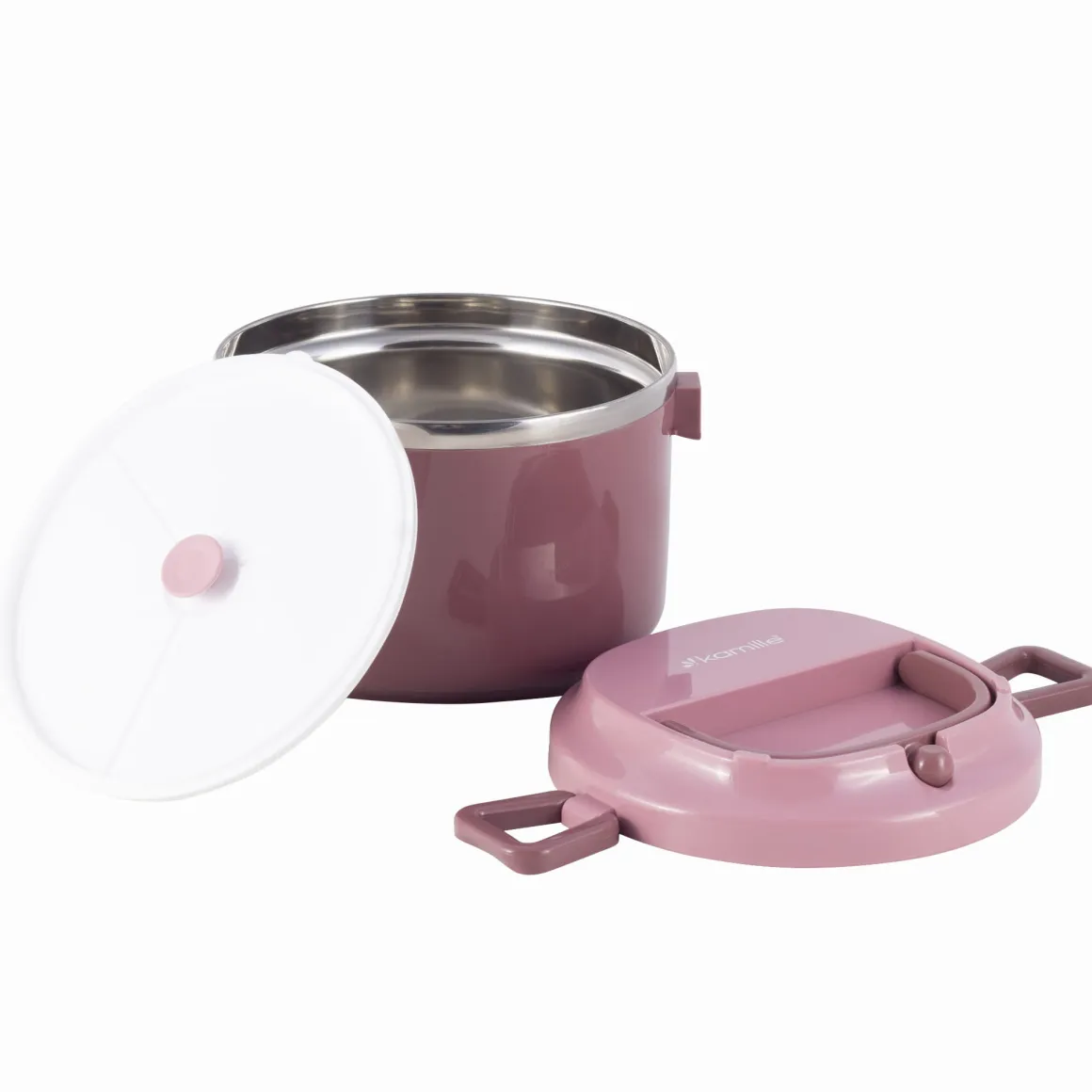 Pojemnik obiadowy, lunchbox, menażka jednokomorowy 1L
