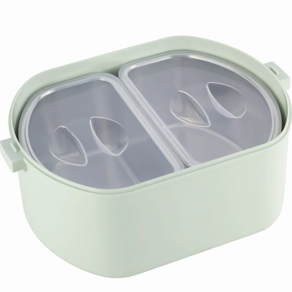 Pojemnik obiadowy, lunchbox, menażka jednokomorowy 750ml