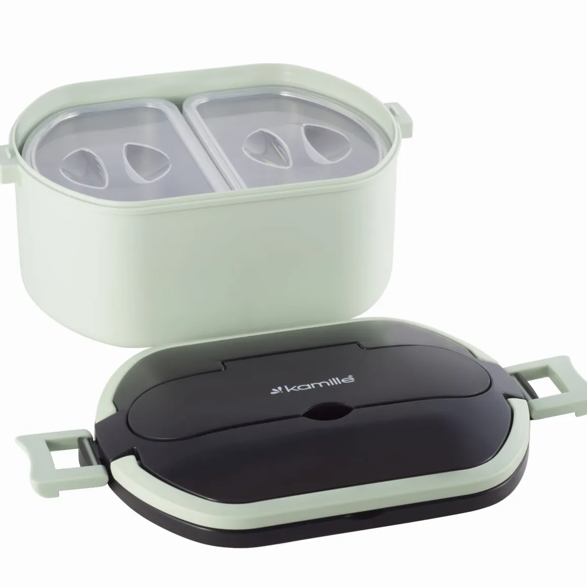 Pojemnik obiadowy, lunchbox, menażka jednokomorowy 750ml