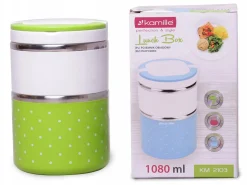 Pojemnik obiadowy, lunchbox na żywność 1080ml