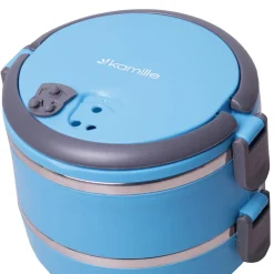 Pojemnik obiadowy, lunchbox na żywność dwukomorowy 1,4L