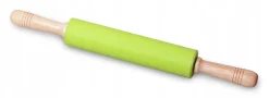 Poręczny wałek do ciasta silikonowy, obrotowy 47cm