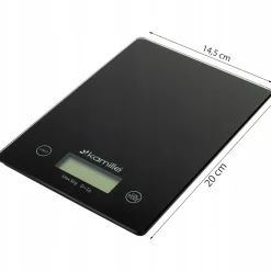Precyzyjna elektroniczna waga kuchenna z wyświetlaczem LCD