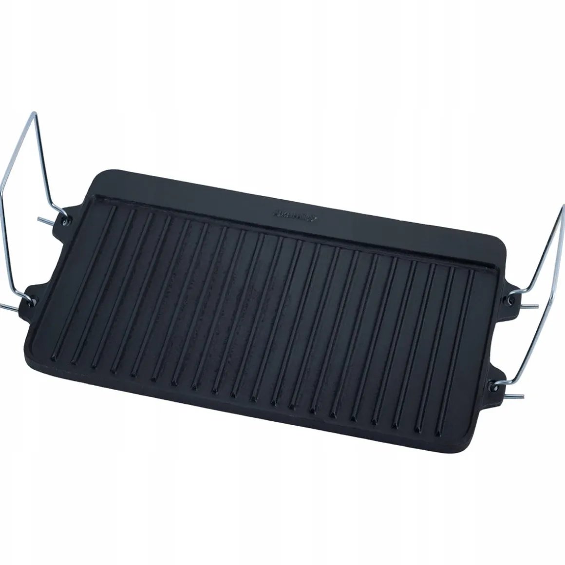 Płyta ŻELIWNA GRILL RUSZT 25x40 Patelnia Grillowa