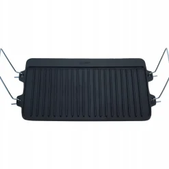 Płyta ŻELIWNA GRILL RUSZT 25x40 Patelnia Grillowa