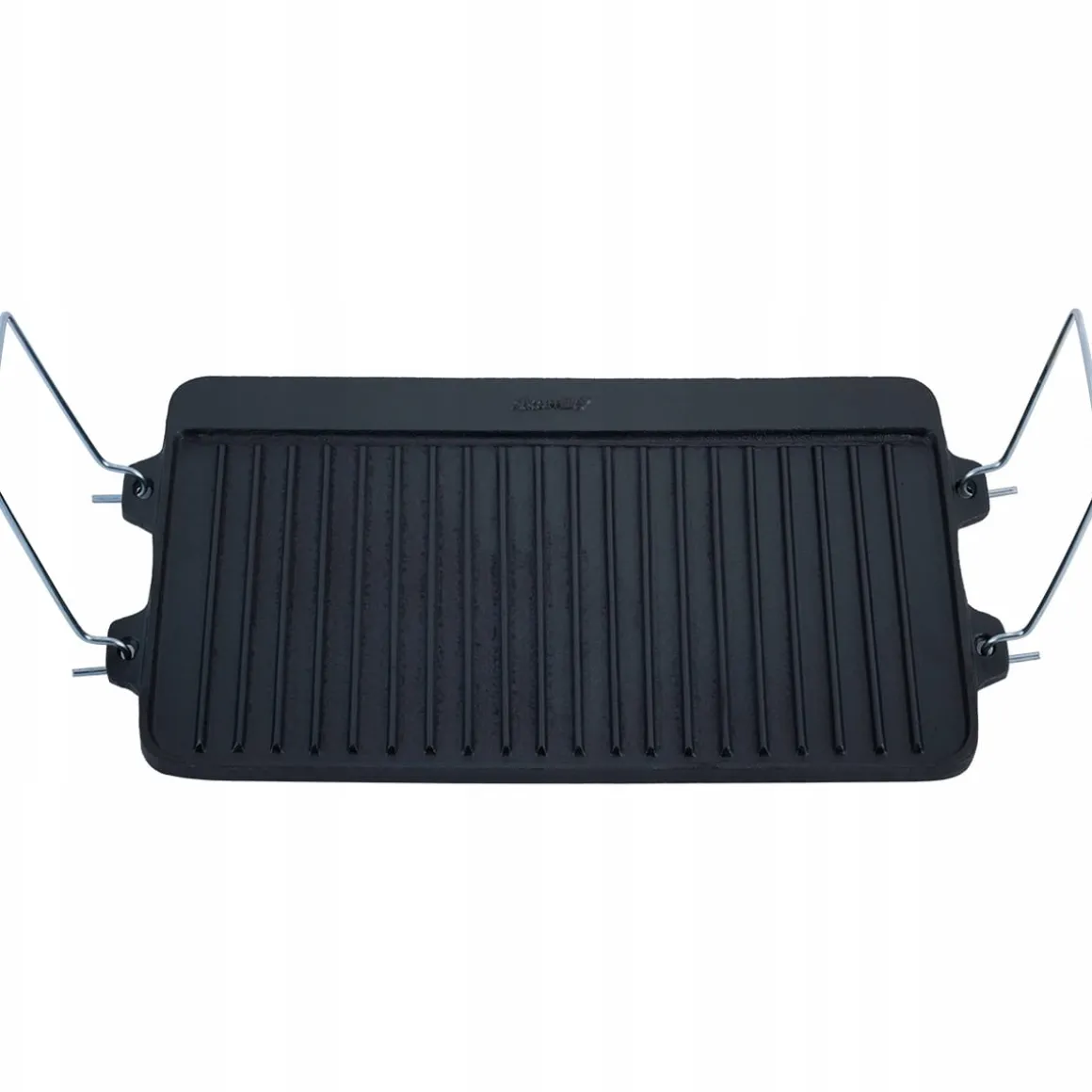 Płyta ŻELIWNA GRILL RUSZT 25x40 Patelnia Grillowa
