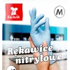 RĘKAWICE RĘKAWICZKI NITRYLOWE NIEBIESKIE M