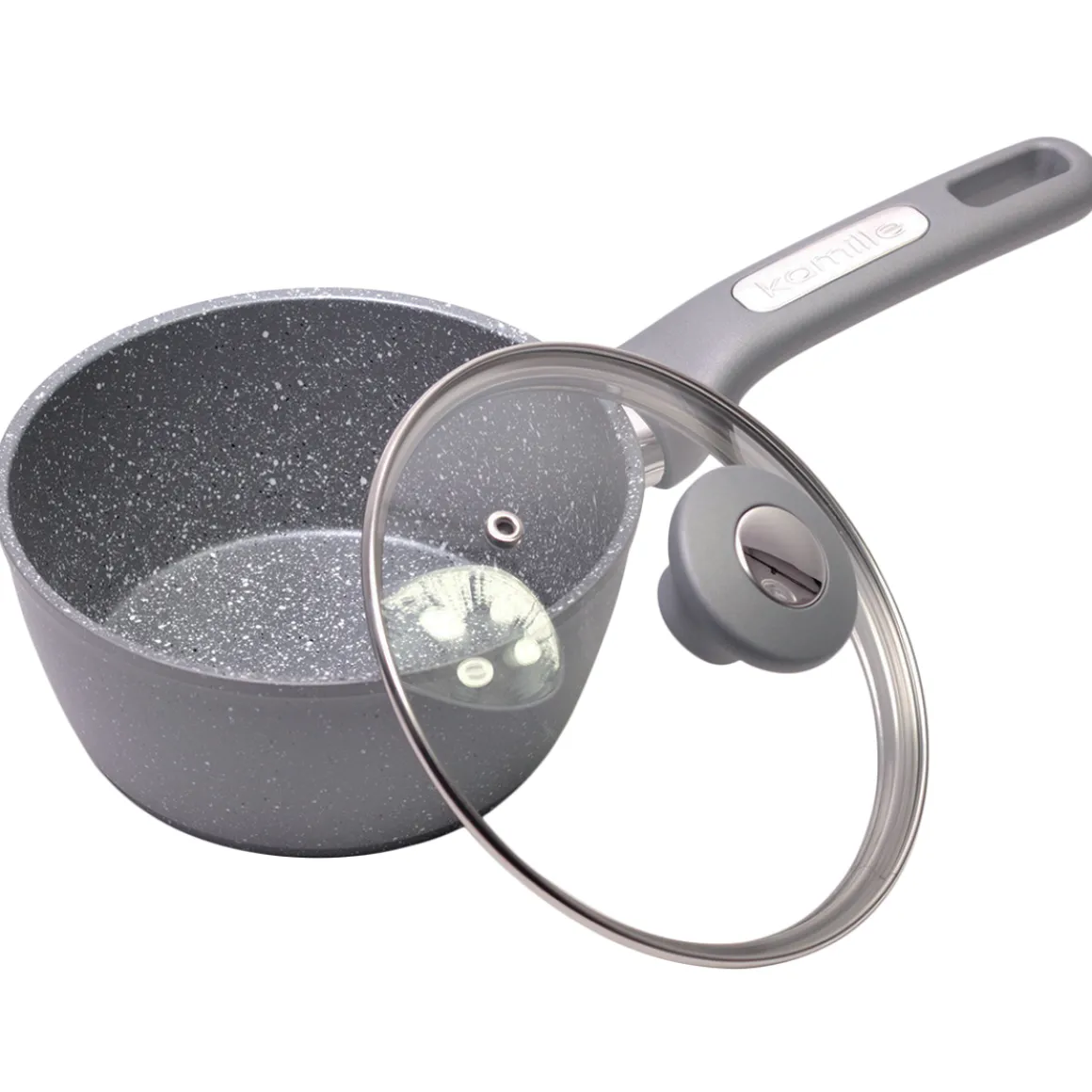 Rondel garnek granitowy 1,5L
