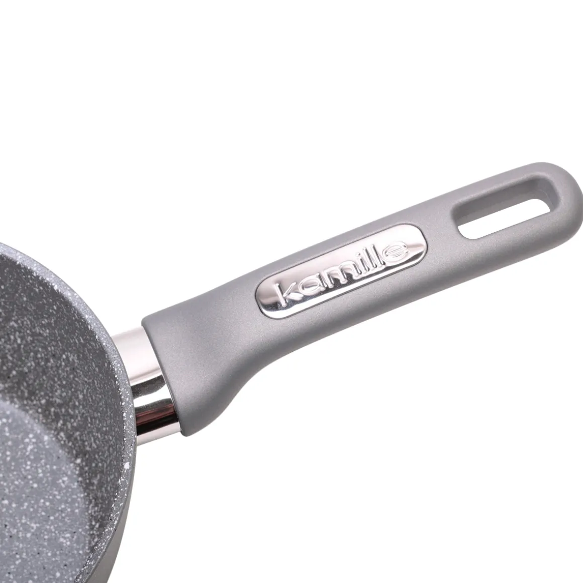 Rondel garnek granitowy 1,2L