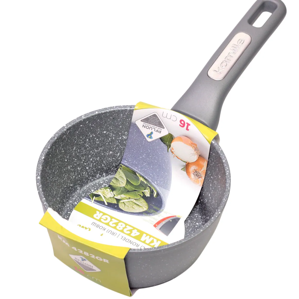 Rondel garnek granitowy 1,2L