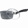 Rondel, garnek granitowy z pokrywką 16cm 1,2L