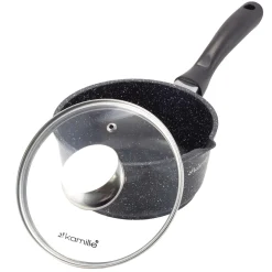 Rondel, garnek marmurkowy z pokrywką 16cm 1,2L