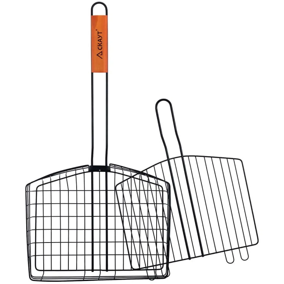 Ruszt do grillowania mięsa, ryb, warzyw 30cm