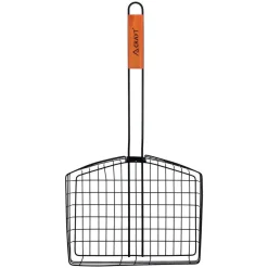 Ruszt do grillowania mięsa, ryb, warzyw 30cm