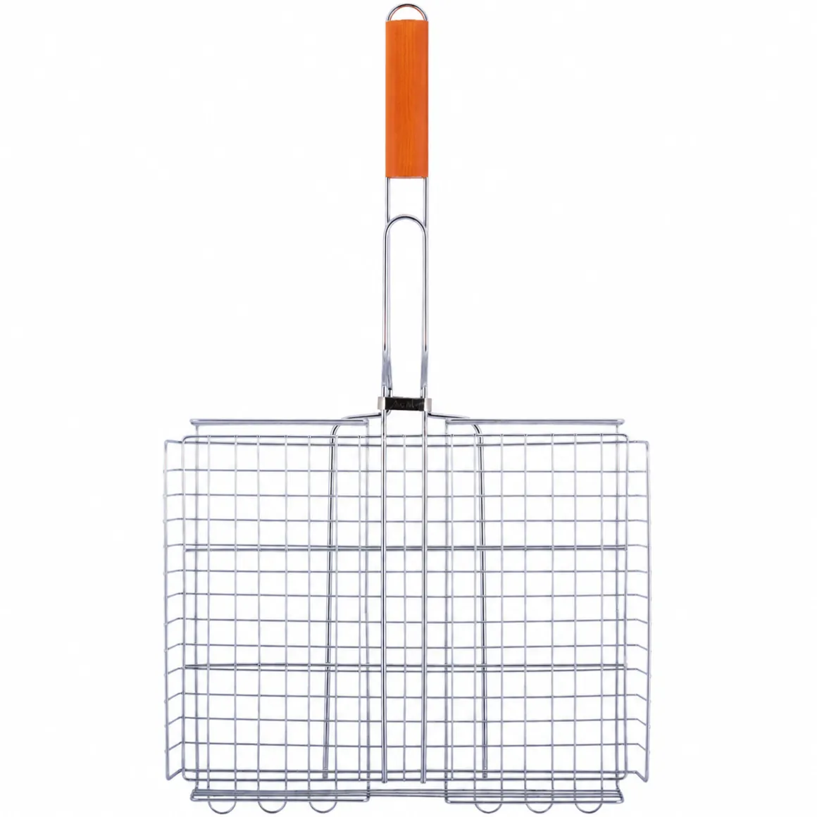 Ruszt do grillowania mięsa, ryb, warzyw z bokami 36cm