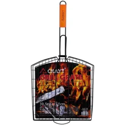 Ruszt do grillowania mięsa, ryb, warzyw 33cm
