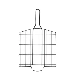 Ruszt do grillowania mięsa, ryb, warzyw 33cm