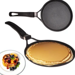 Solidna patelnia do naleśników pancakes 24cm