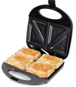 Solidny opiekacz toster do tostów kanapek 800W