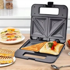 Solidny opiekacz toster do tostów kanapek 800W
