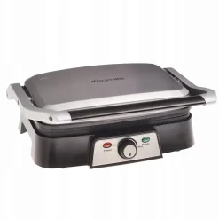 Solidny rozkładany grill elektryczny, opiekacz 1500W
