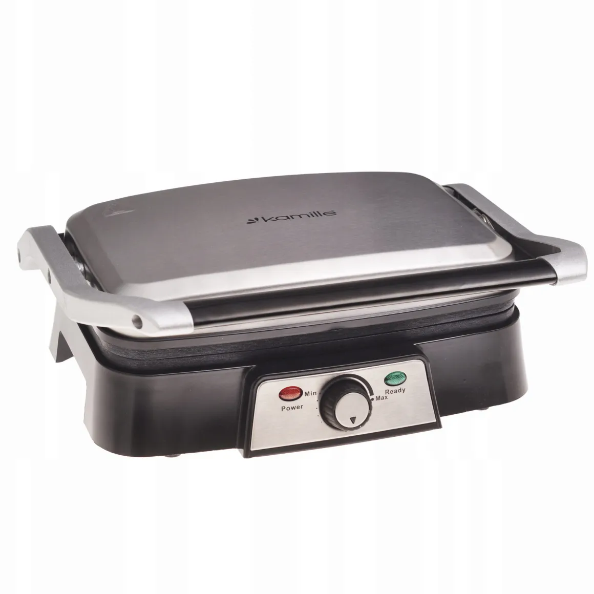 Solidny rozkładany grill elektryczny, opiekacz 1500W
