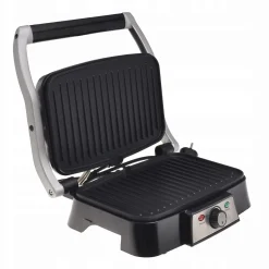 Solidny rozkładany grill elektryczny, opiekacz 1500W