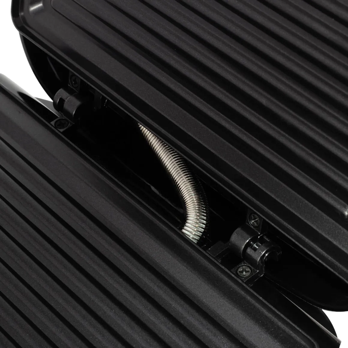 Solidny rozkładany grill elektryczny, opiekacz do kanapek tortilli 800W